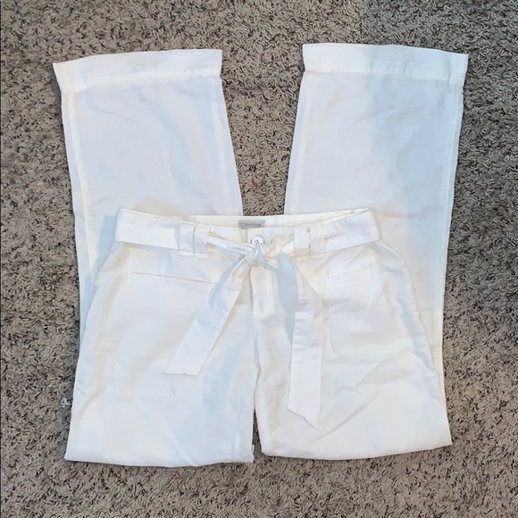 Converse Pants - Converse one star Linen pants